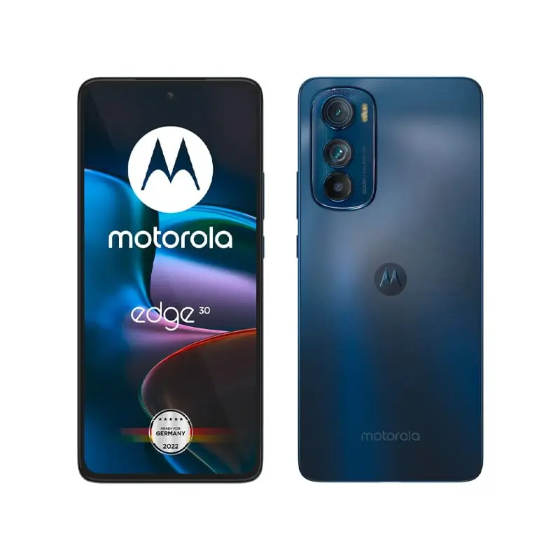 نمای گوشی موبایل موتورولا مدل Moto Edge 30 5G